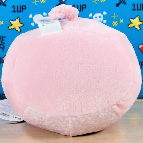 Squishmallow Peter the Pig w/ Floral Belly & Ears 8" Easter Holiday Plush NWT - Picture 3 of 5